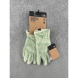 The North Face Osito Etip Glove Misty Sage / Green Women's Sz XL‎ NWT